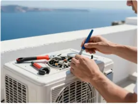 Klima servis işlemi