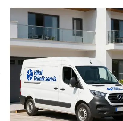 Hilal Teknik Servis aracı